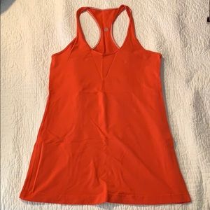 Lulu Orange Tank